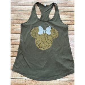 Disney Custom Giraffe Minnie Mouse Tank Top Size XL (fits like M)